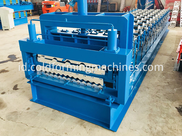 double layer roll forming machine 1